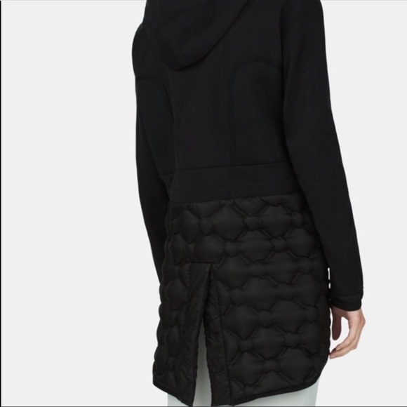 NWT! Under Armour Black Winter Coat. Size Medium. - Picture 2 of 8